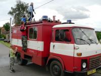 Kutrovice 2007 - 70. výročí hasičů