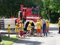 Kutrovice 2007 - 70. výročí hasičů